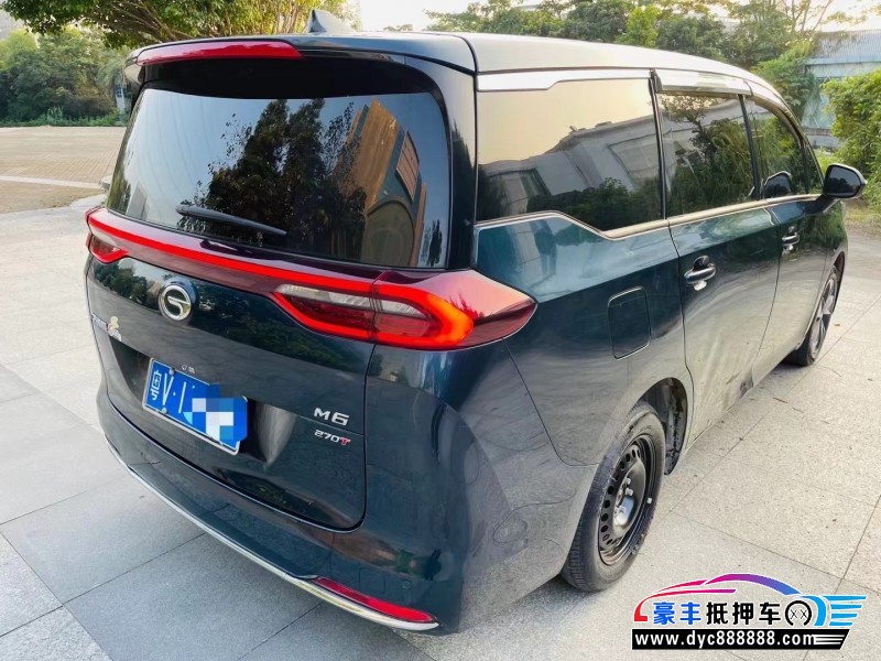 22年传祺m6MPV抵押车出售