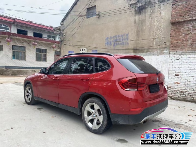 13年宝马X1SUV抵押车出售