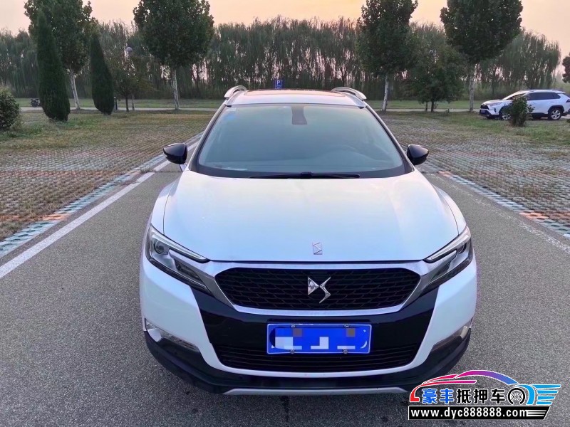 15年雪铁龙DS6轿车抵押车出售