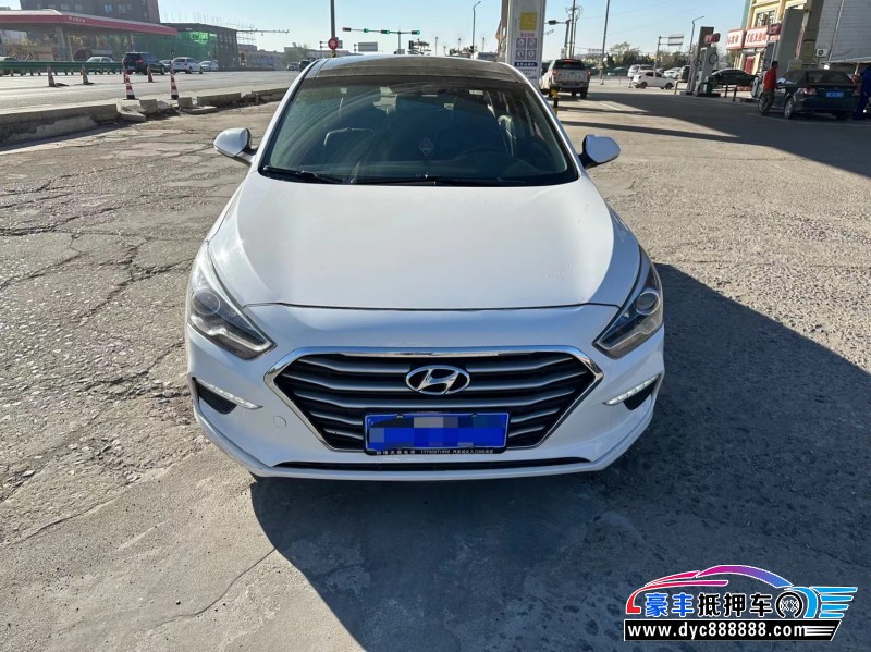 19年现代名图轿车抵押车出售