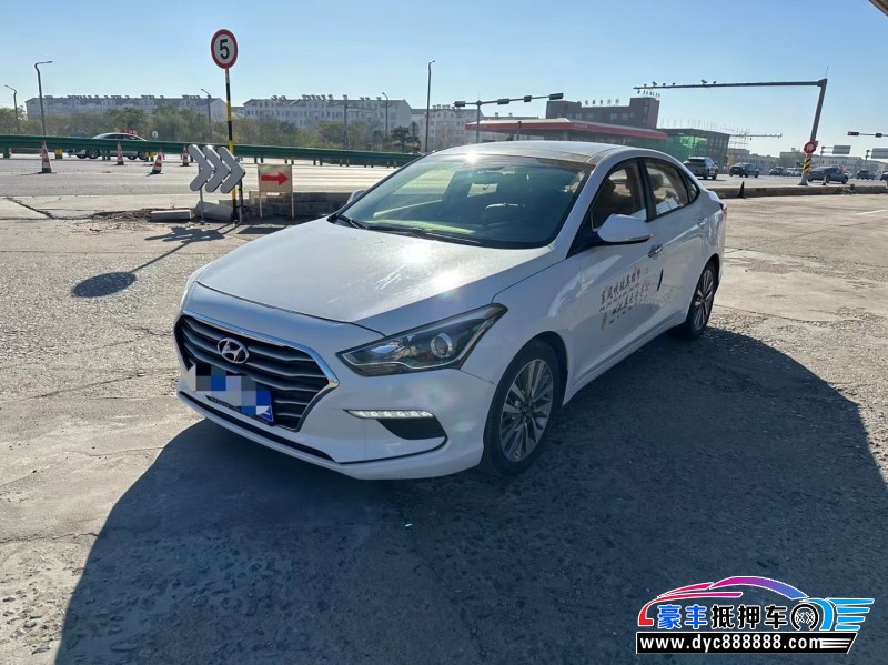 19年现代名图轿车抵押车出售