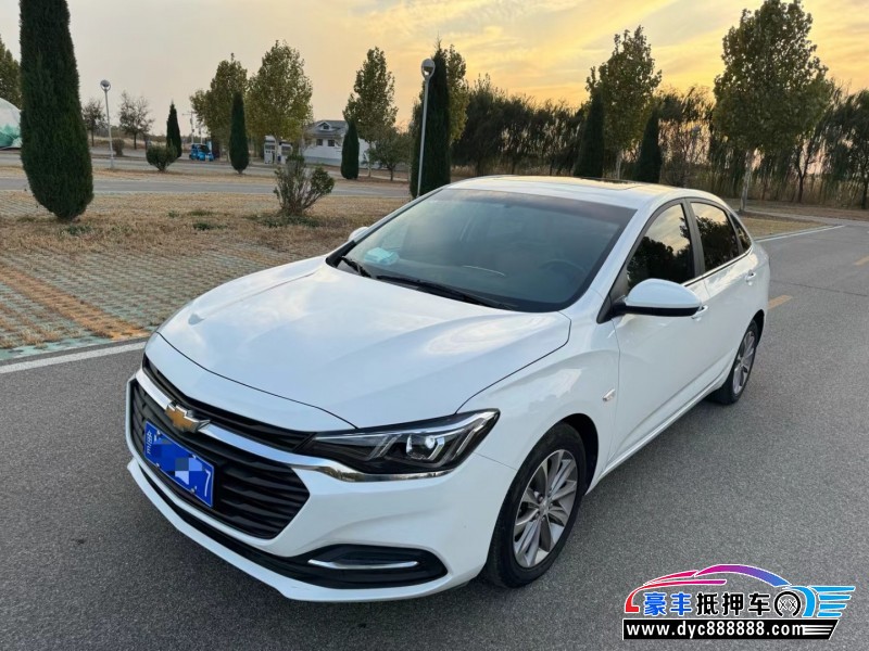 22年雪佛兰科沃兹轿车抵押车出售