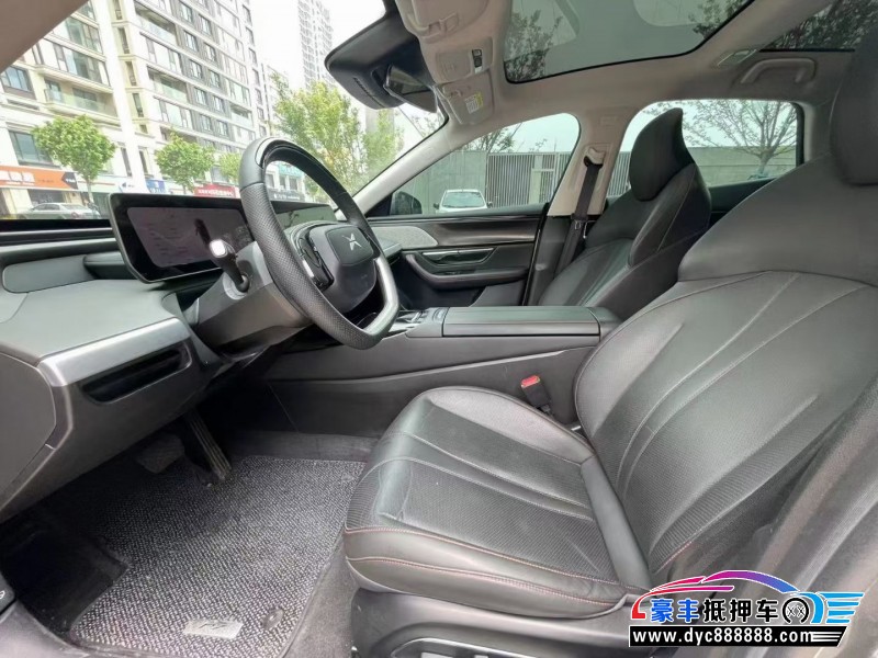 21年小鹏汽车P7轿车抵押车出售