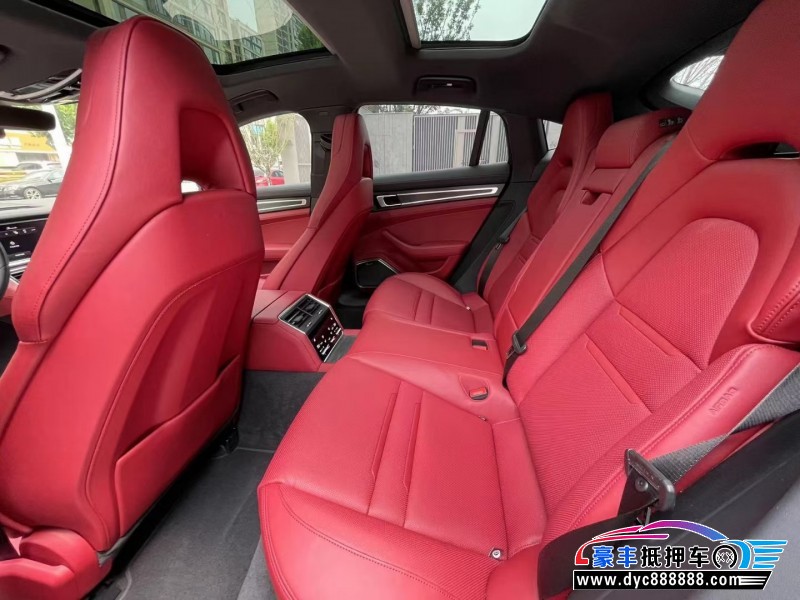 23年保时捷帕纳梅拉轿车抵押车出售