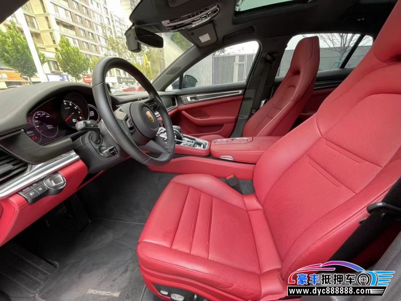 23年保时捷帕纳梅拉轿车抵押车出售