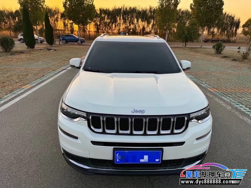 19年Jeep指挥官轿车抵押车出售