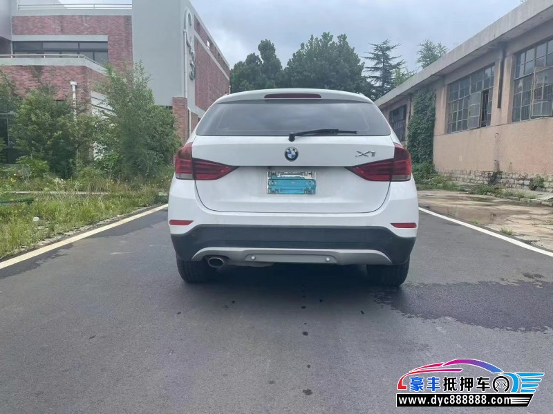 14年宝马X1轿车抵押车出售