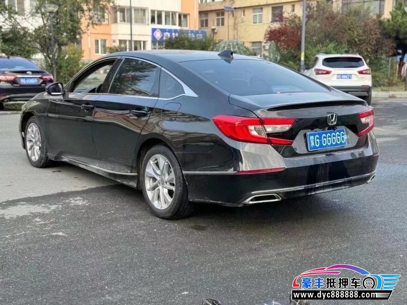 19年本田雅阁轿车抵押车出售