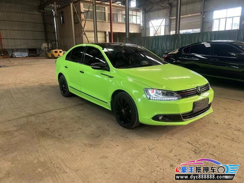 15年大众速腾轿车抵押车出售