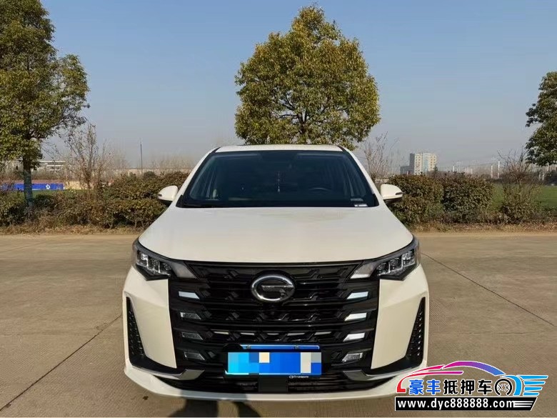 22年传祺m6轿车抵押车出售