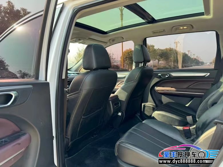 22年传祺m6轿车抵押车出售