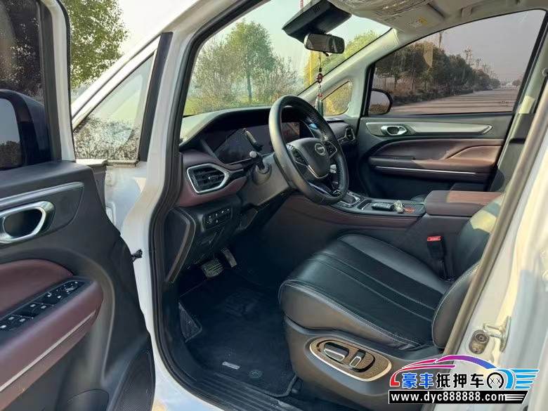 22年传祺m6轿车抵押车出售