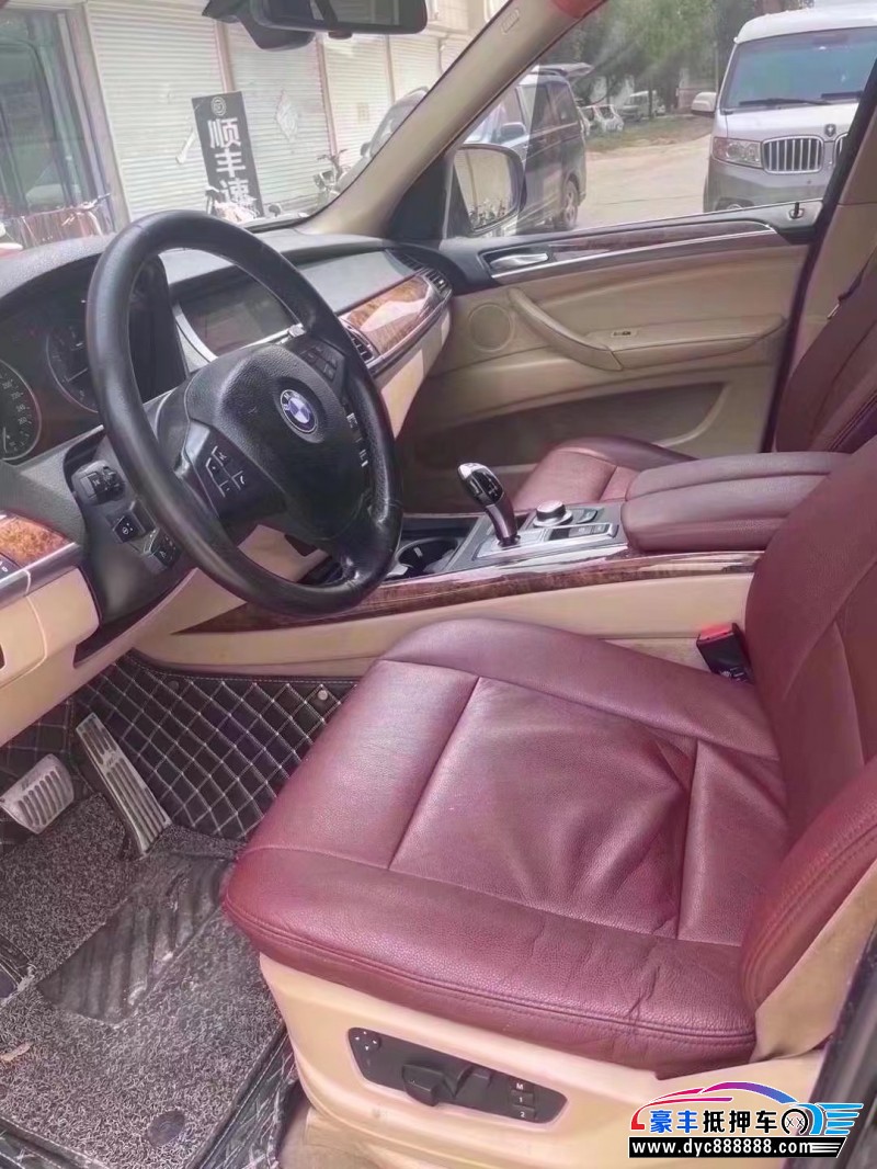 09年宝马X5轿车抵押车出售