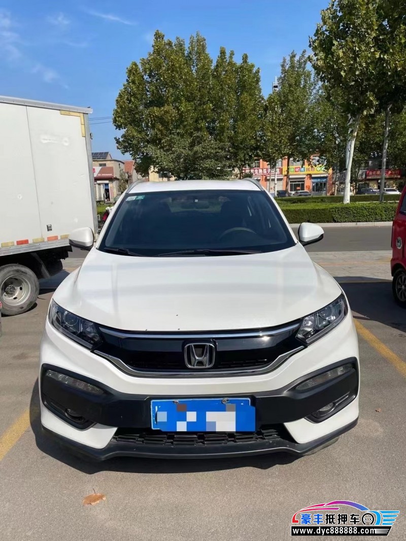 16年本田XRV轿车抵押车出售