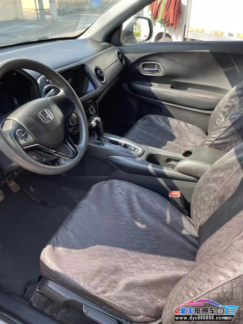 16年本田XRV轿车抵押车出售