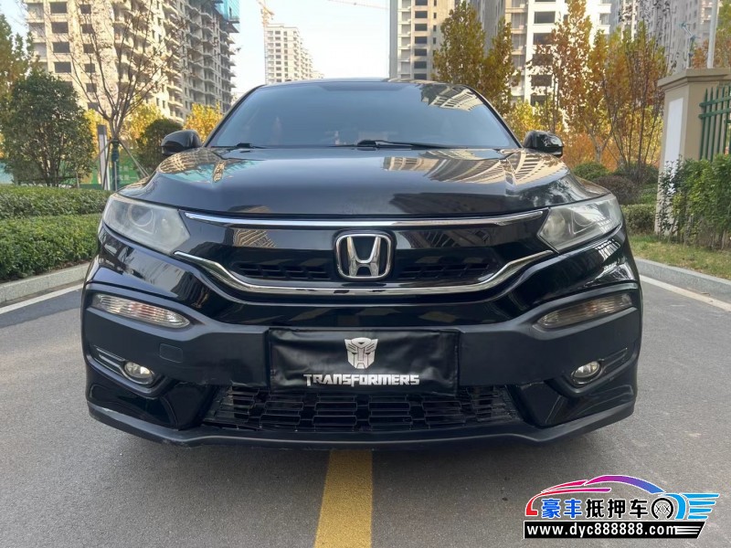 18年本田XRV轿车抵押车出售