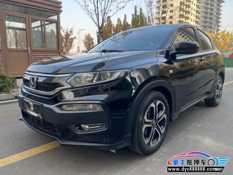 18年本田XRV轿车抵押车出售