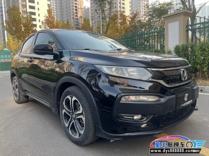 18年本田XRV轿车抵押车出售