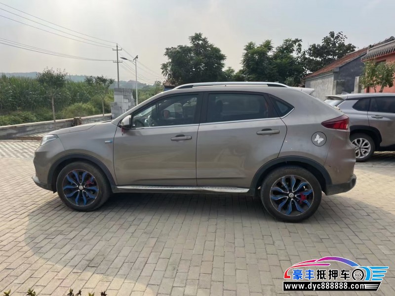 17年名爵锐腾轿车抵押车出售