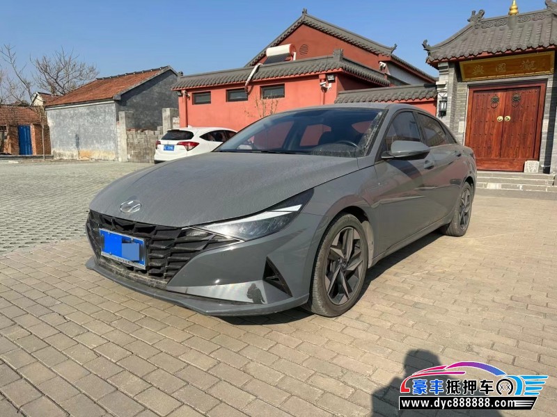 20年现代伊兰特轿车抵押车出售