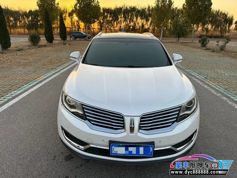 18年林肯MKX轿车抵押车出售
