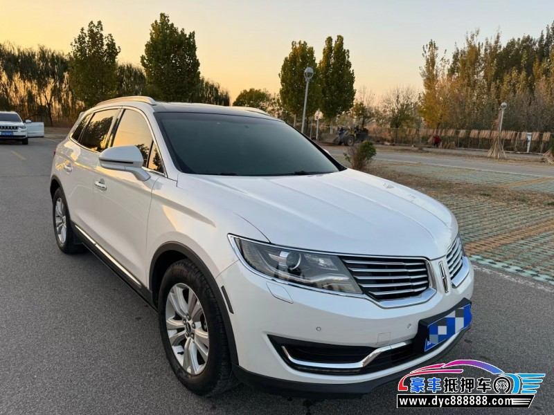 18年林肯MKX轿车抵押车出售