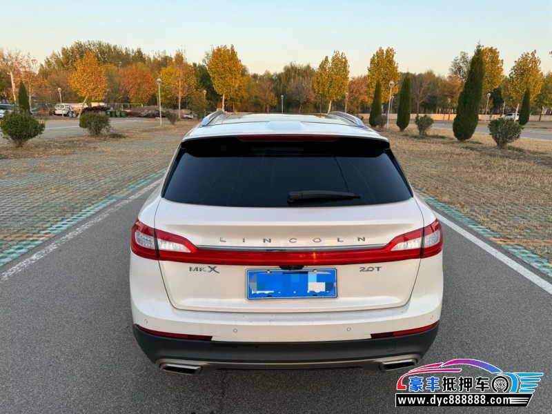 18年林肯MKX轿车抵押车出售
