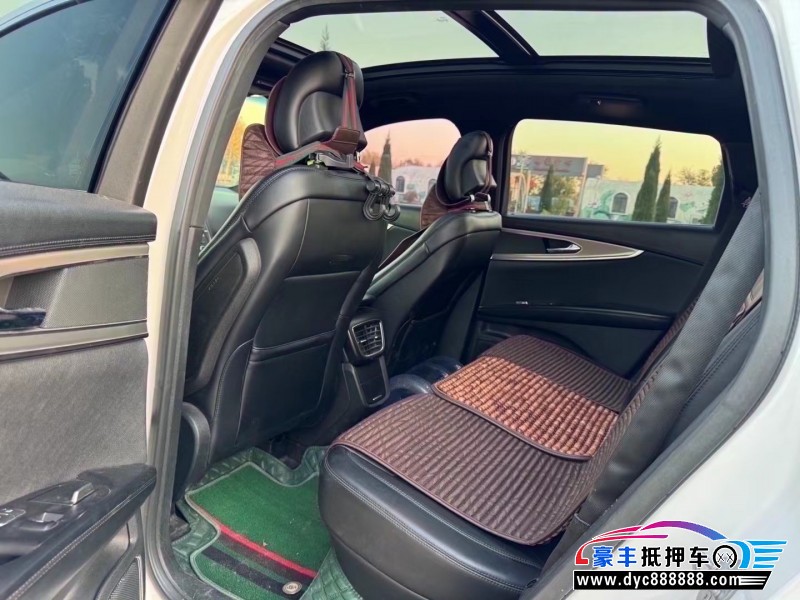 18年林肯MKX轿车抵押车出售