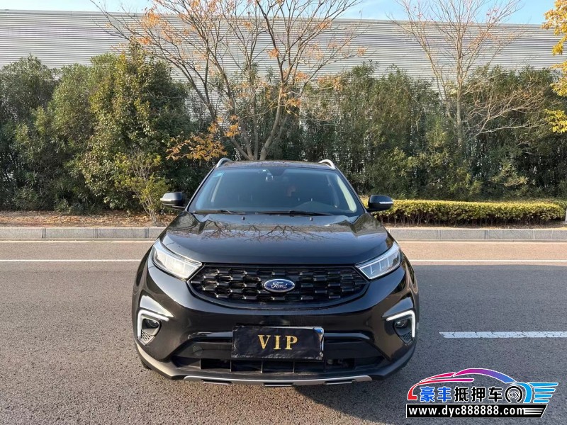 20年福特领界轿车抵押车出售