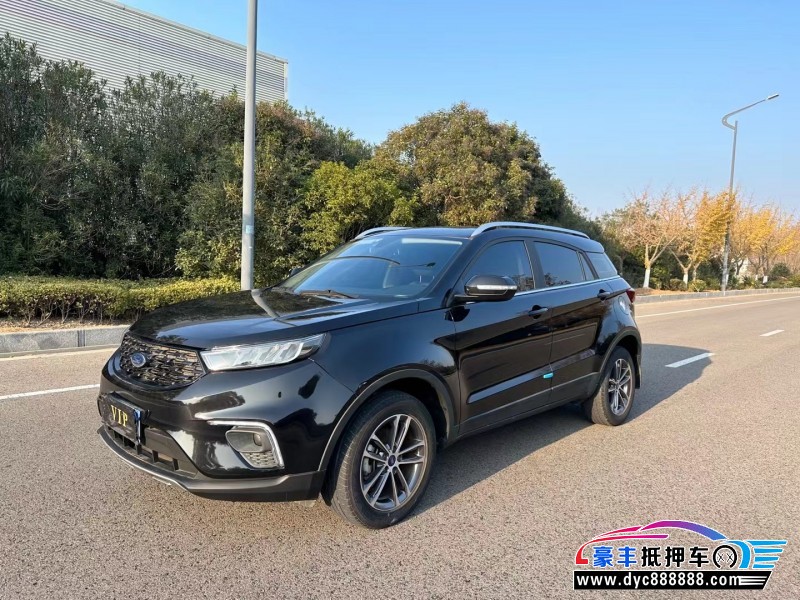 20年福特领界轿车抵押车出售