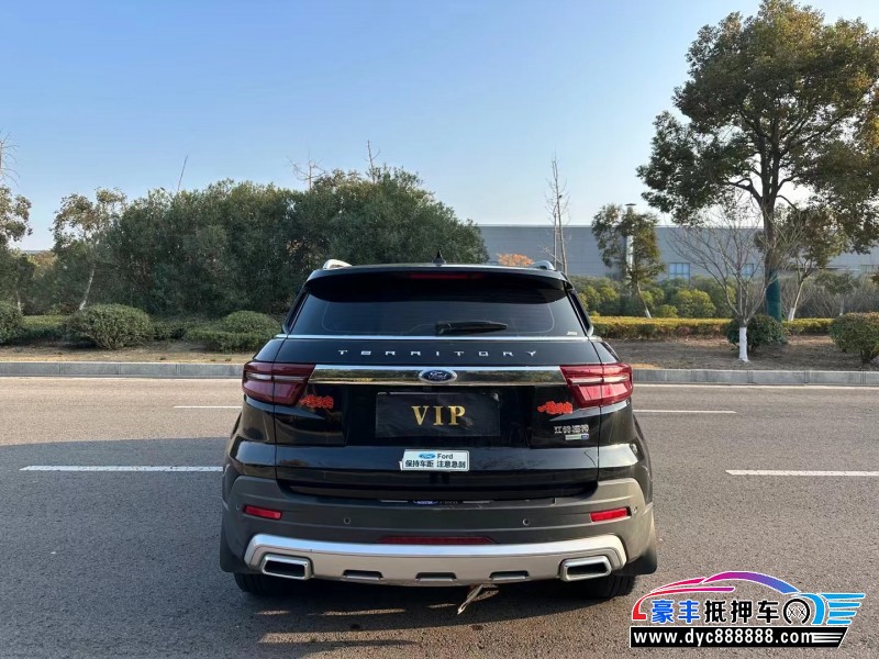 20年福特领界轿车抵押车出售