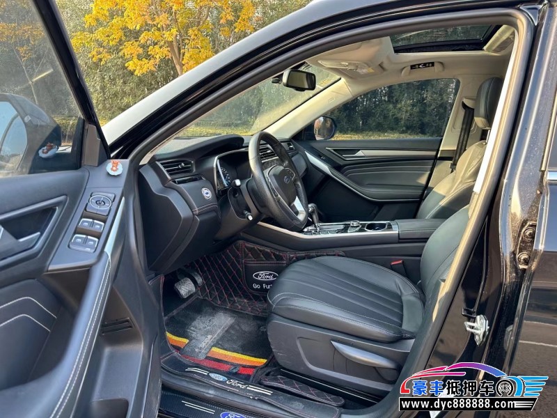 20年福特领界轿车抵押车出售