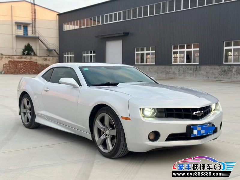 11年雪佛兰科迈罗轿车抵押车出售