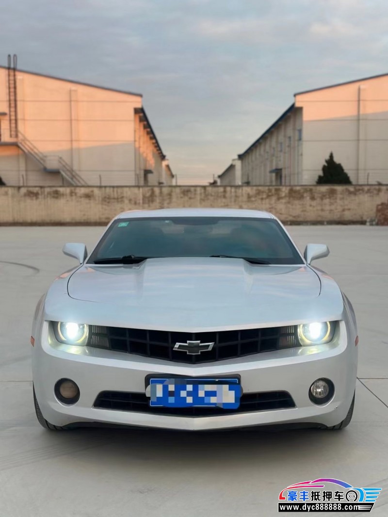 11年雪佛兰科迈罗轿车抵押车出售