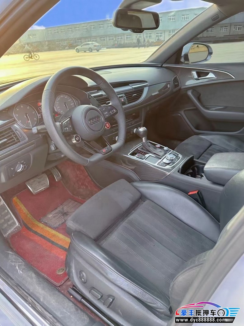 15年奥迪S6轿车抵押车出售
