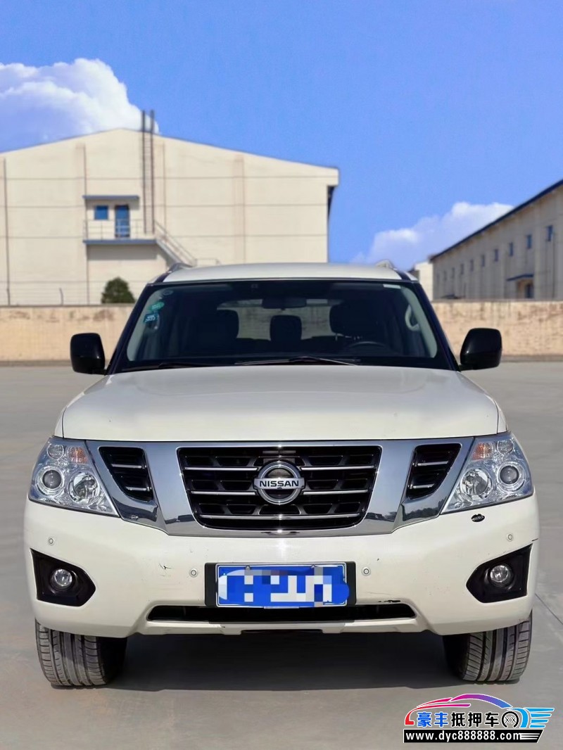 18年日产途乐轿车抵押车出售