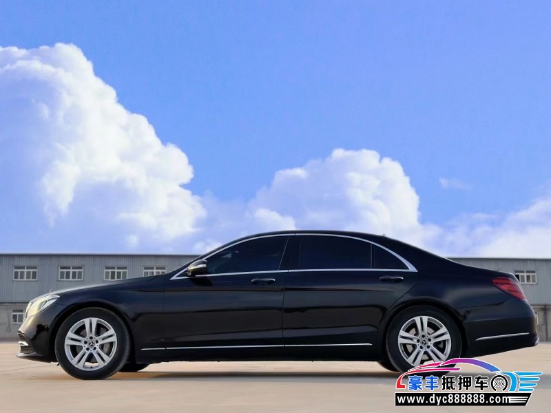 18年奔驰S轿车抵押车出售