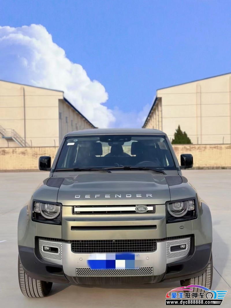 23年路虎卫士轿车抵押车出售