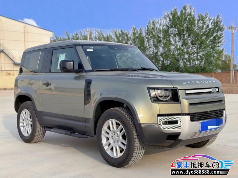 23年路虎卫士轿车抵押车出售