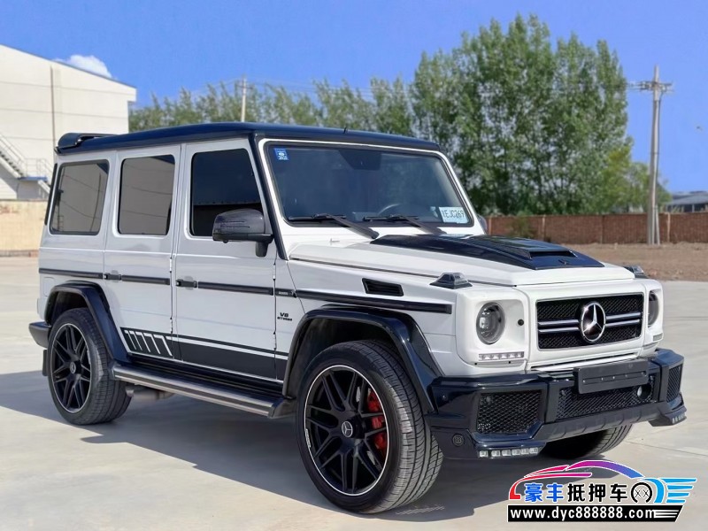 15年奔驰G轿车抵押车出售