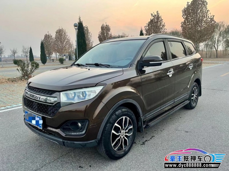 17年力帆汽车迈威轿车抵押车出售