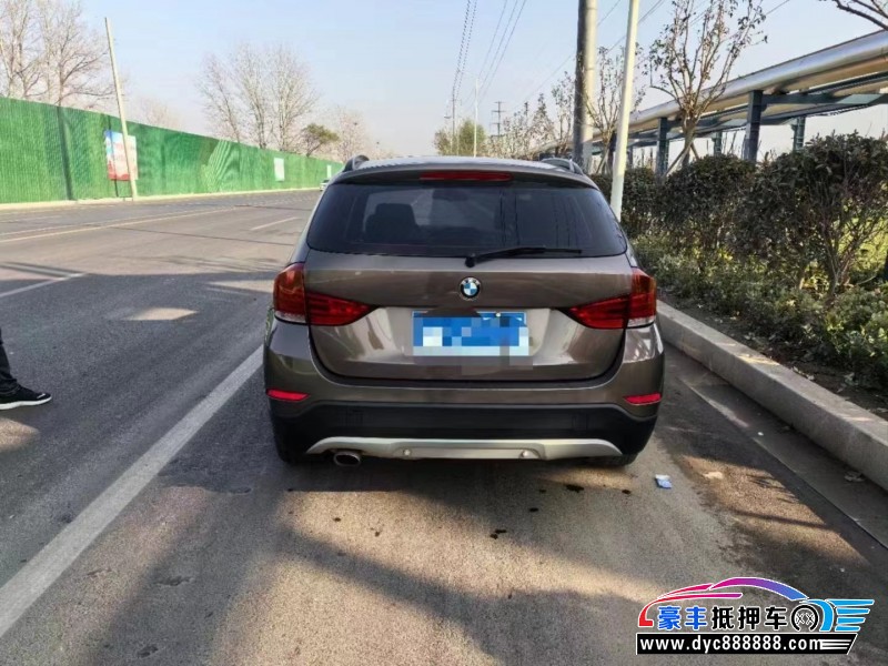 14年宝马X1轿车抵押车出售