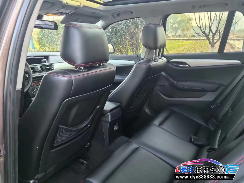 14年宝马X1轿车抵押车出售