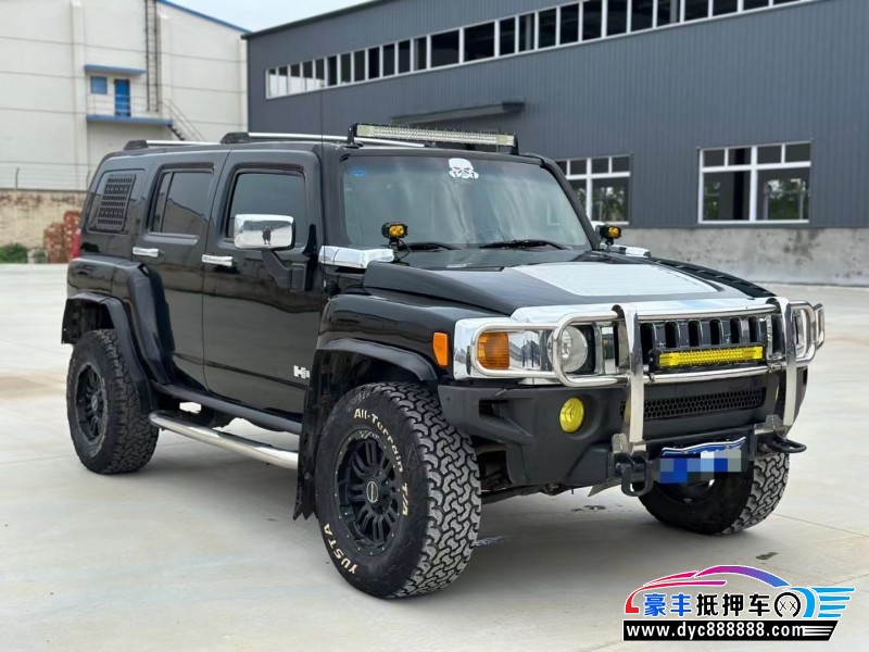 06年悍马H3轿车抵押车出售