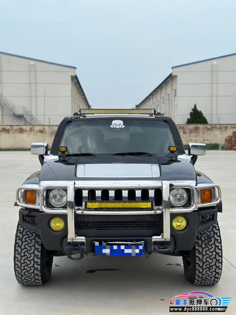 06年悍马H3轿车抵押车出售