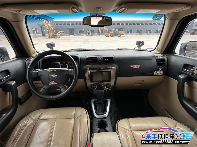 06年悍马H3轿车抵押车出售