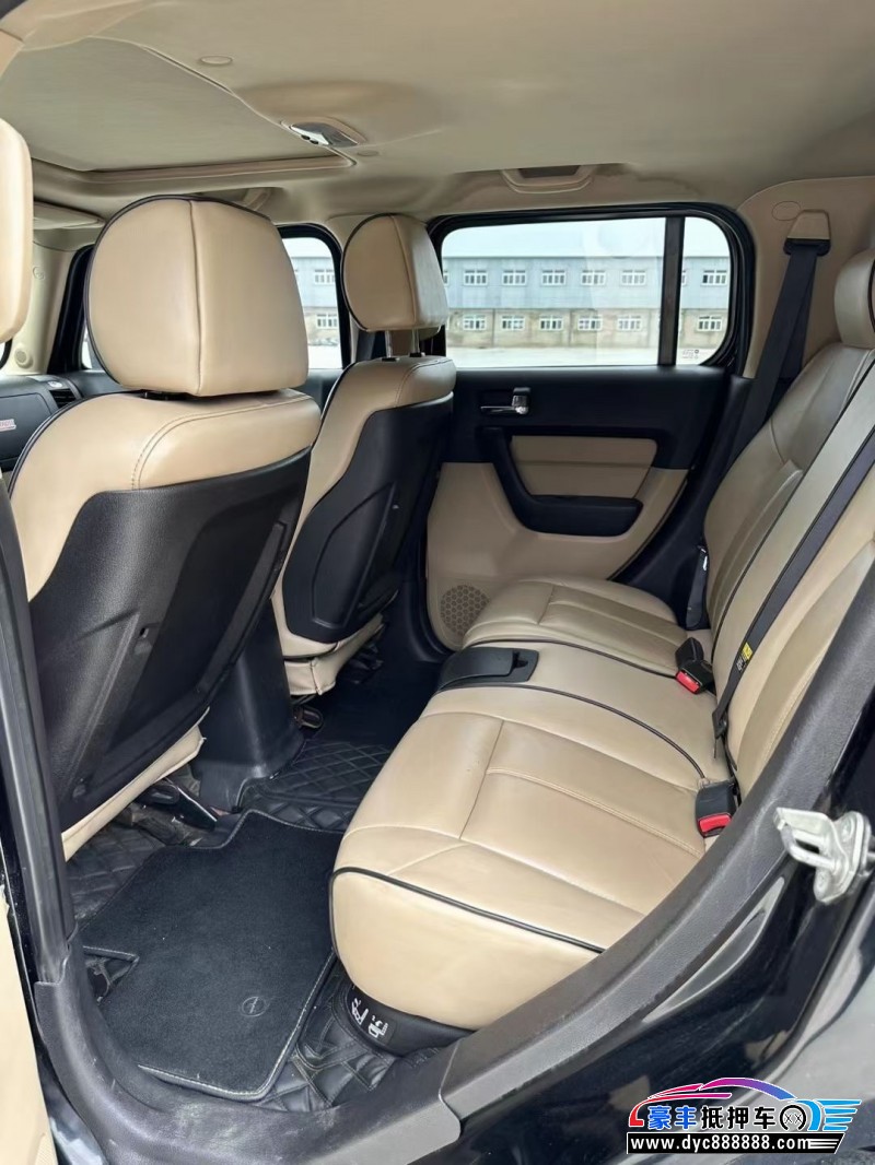 06年悍马H3轿车抵押车出售