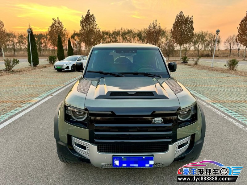 20年路虎卫士轿车抵押车出售