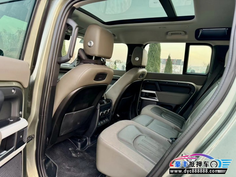 20年路虎卫士轿车抵押车出售