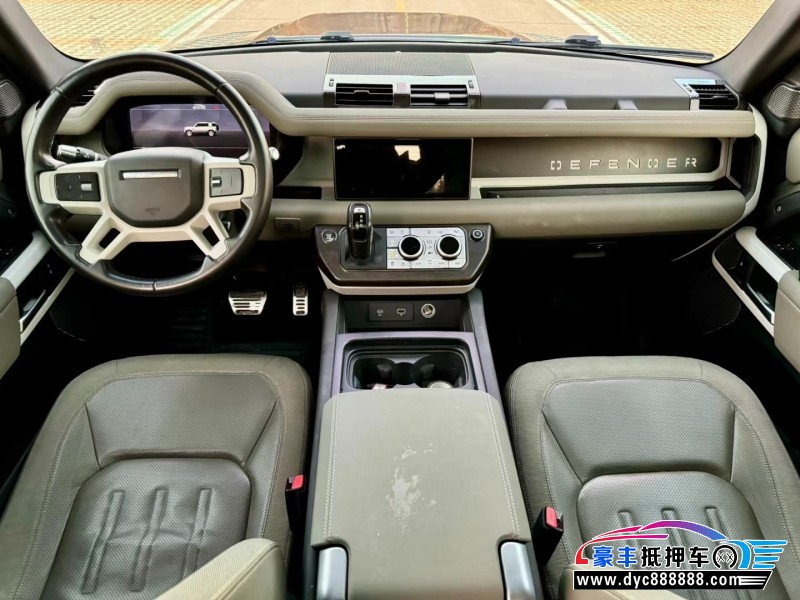 20年路虎卫士轿车抵押车出售